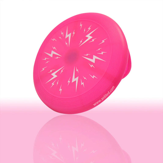 LED Silicone Luminous Dog Training Toy