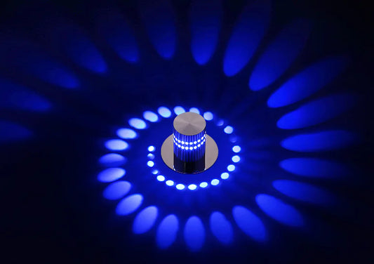 Modern LED Color-Changing Corridor Wall Light